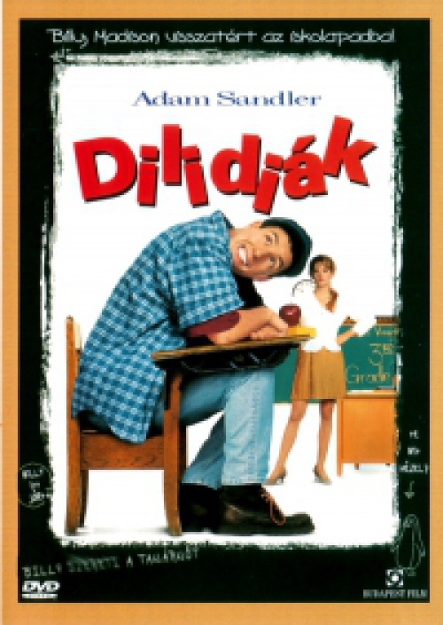 A dilidiák (DVD) *Adam Sandler - Antikvár - Kiváló állapotú*