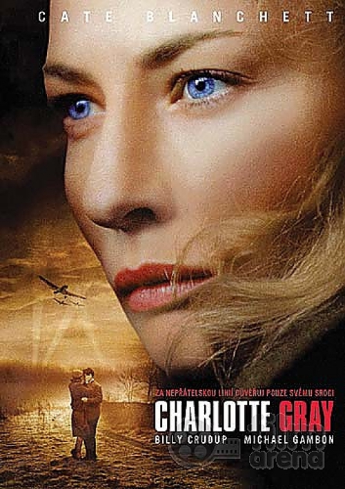 Charlotte Gray (DVD) *Cate Blanchett - Antikvár - Közepes állapotú*