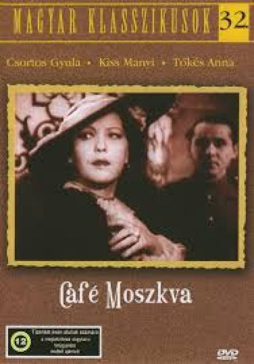 Magyar klasszikusok 32.: Café Moszkva (DVD) *Csortos Gyula - Antikvár - Kiváló állapotú - Bontatlan*