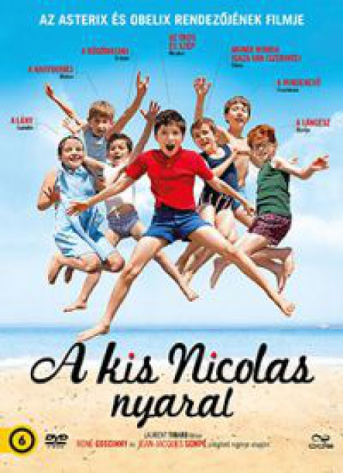 A kis Nicolas nyaral (DVD) *Antikvár - Kiváló állapotú* 