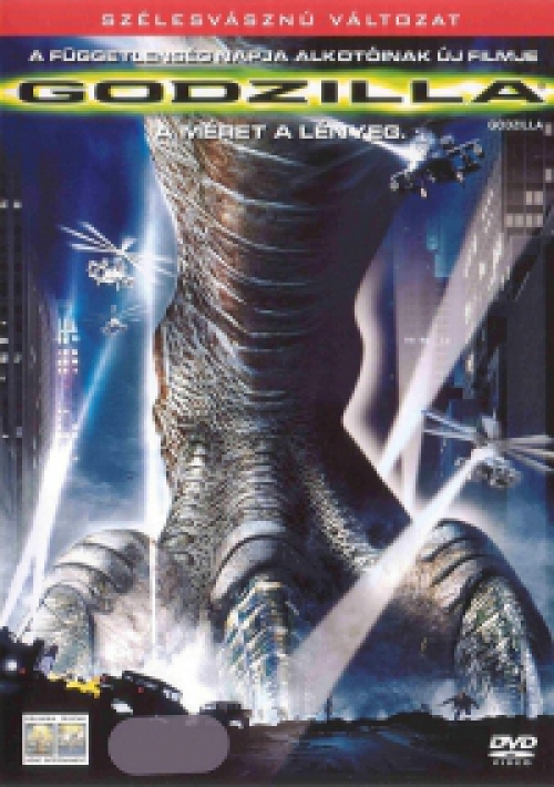 Godzilla (DVD) *1998-as* *Feliratos* *Antikvár - Kiváló állapotú*