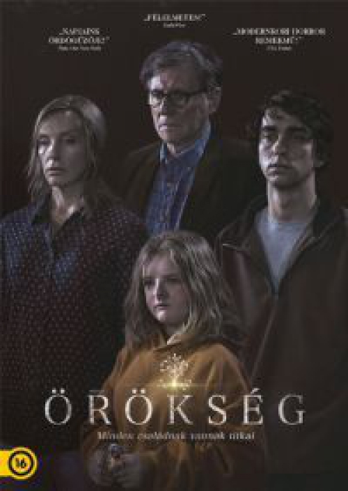 Örökség (DVD) *2018 -as - Ari Aster filmje - Toni Collette* *Antikvár-Kiváló állapotú*