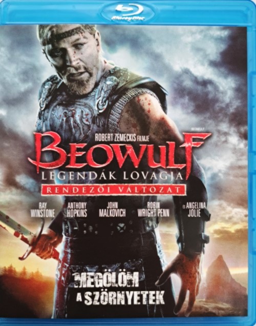 Beowulf - Legendák lovagja *Rendezői változat* (Blu-ray) *Ray Winstone -  Angelina Jolie - Szinkronizált - Antikvár - Kiváló állapotú*