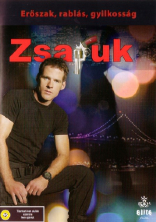 Zsaruk (DVD) *James Mitchum - Szinkronizált - Papírtokos - Antikvár - Kiváló állapotú*