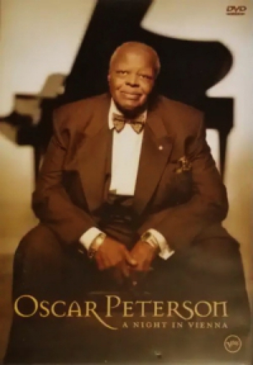 Oscar Peterson - A Night In Vienna (DVD) *Antikvár - Kiváló állapotú*
