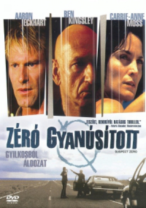 Zéró gyanúsított (DVD) *Magyar felirattal* *Antikvár - Kiváló állapotú*