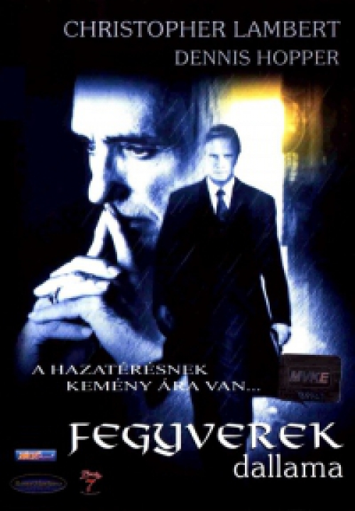 Fegyverek dallama *Christopher Lambert - Dennis Hopper* (DVD) *Antikvár - Kiváló állapotú*