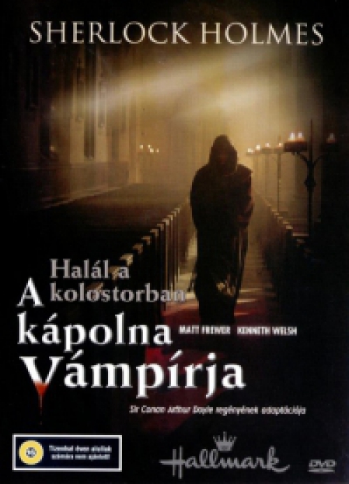 A kápolna vámpírja (Halál a kolostorban) *Sherlock Holmes* (DVD) *Antikvár - Kiváló állapotú*