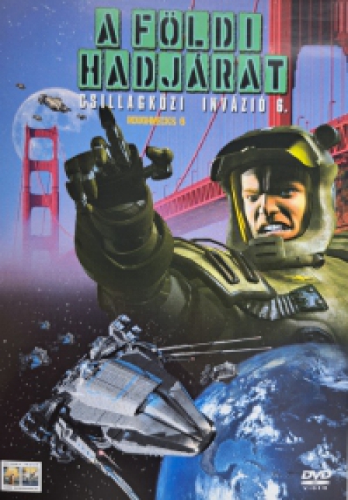 Csillagközi invázió 6. - A földi hadjárat (DVD) *Animáció - Magyar kiadás*  *Antikvár - Kiváló állapotú*