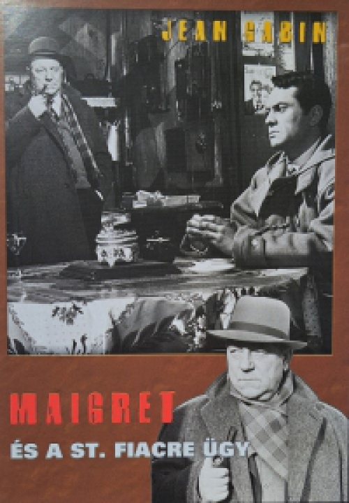 Maigret és a St. Fiacre ügy (DVD) *Antikvár - Kiváló állapotú*