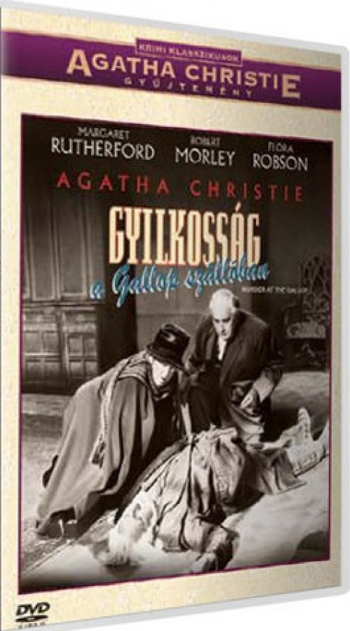 Agatha Christie: Gyilkosság a Gallop Szállóban (DVD) *Antikvár - Kiváló állapotú*