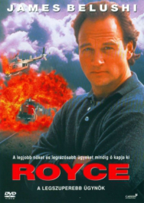 Royce - A legszuperebb ügynök *James Belushi* (DVD) *Antikvár - Kiváló állapotú*