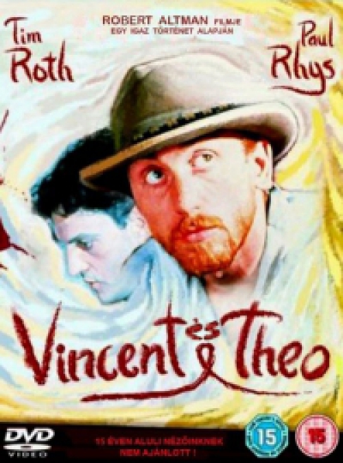 Vincent és Theo (DVD) *Van Gogh tesvérek - Robert Altman filmje - Tim Roth - Antikvár - Kiváló állapotú*