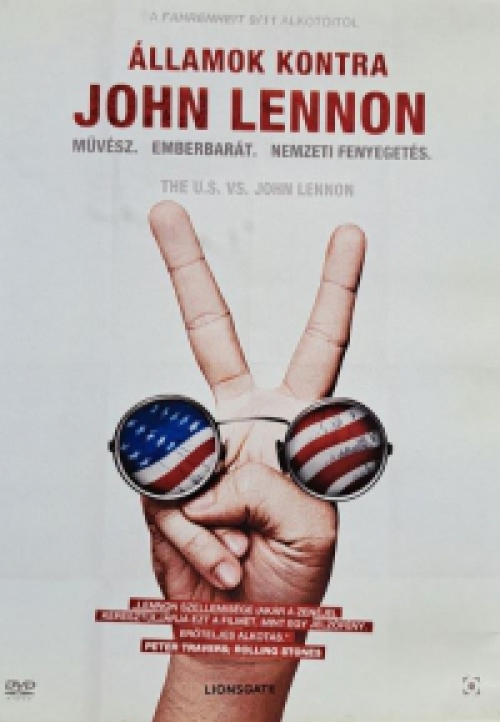 Államok kontra John Lennon (DVD) *Antikvár - Kiváló állapotú*
