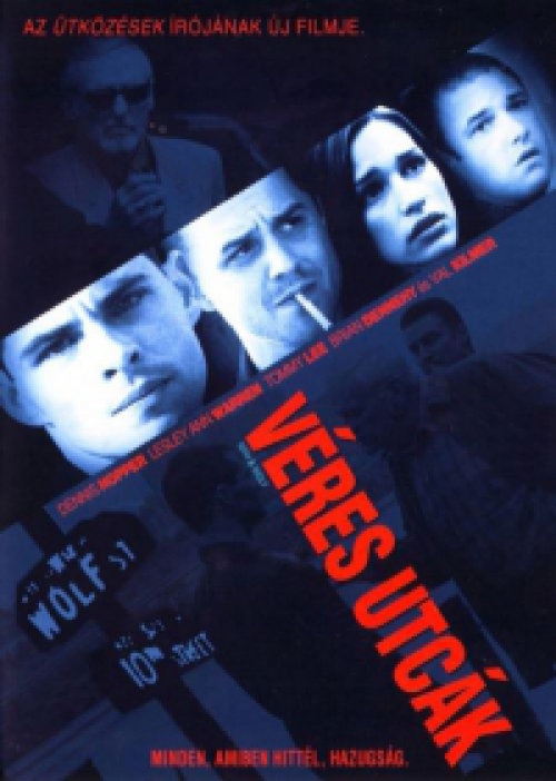 Véres utcák (DVD) *Dennis Hopper - Antikvár - Kiváló állapotú*