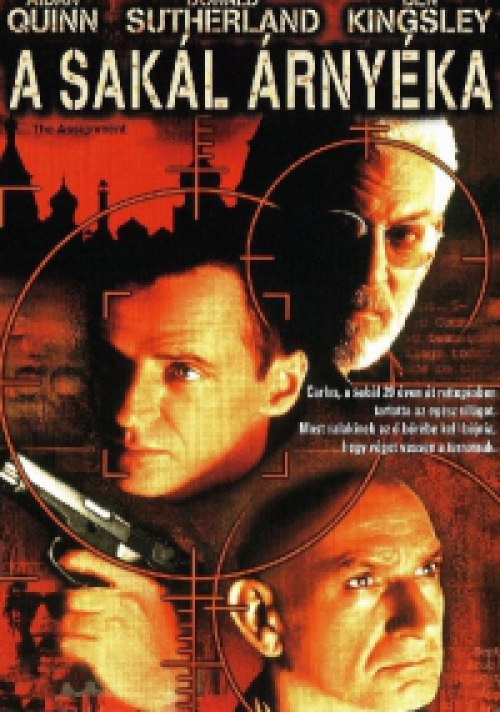 A Sakál árnyéka (DVD) *Donald Sutherland - Ben Kingsley - Warner Home - Antikvár - Kiváló állapotú*