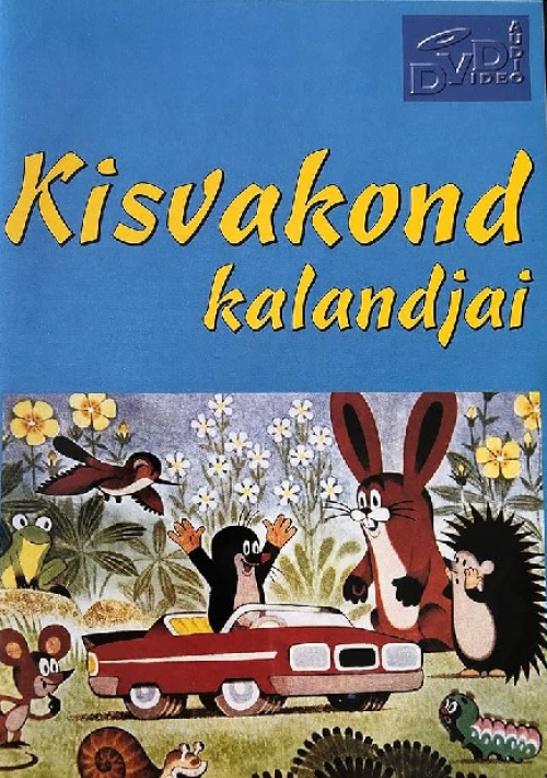 Kisvakond kalandjai (DVD) *Antikvár - Kiváló állapotú*