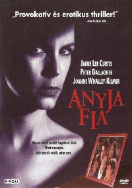 Anyja fia *Jamie Lee Curtis* (DVD) *Antikvár- Kiváló állapotú*