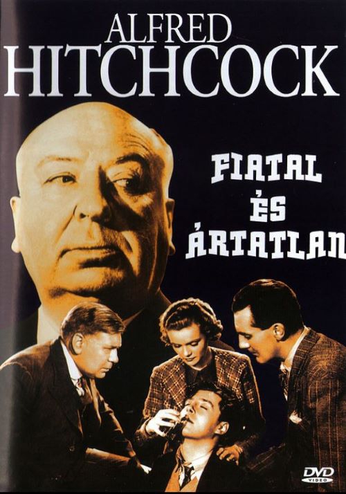 Fiatal és ártatlan *Alfred Hitchcock - 1937* (DVD) *Antikvár - Kiváló állapotú*