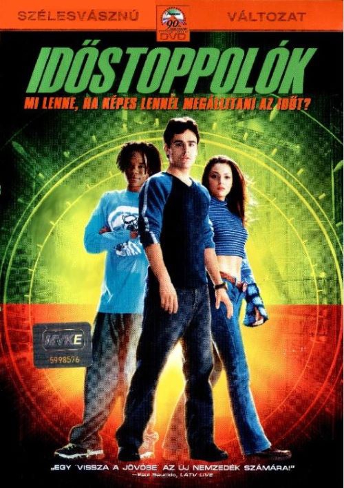 Időstoppolók (DVD) *Antikvár - Kiváló állapotú*