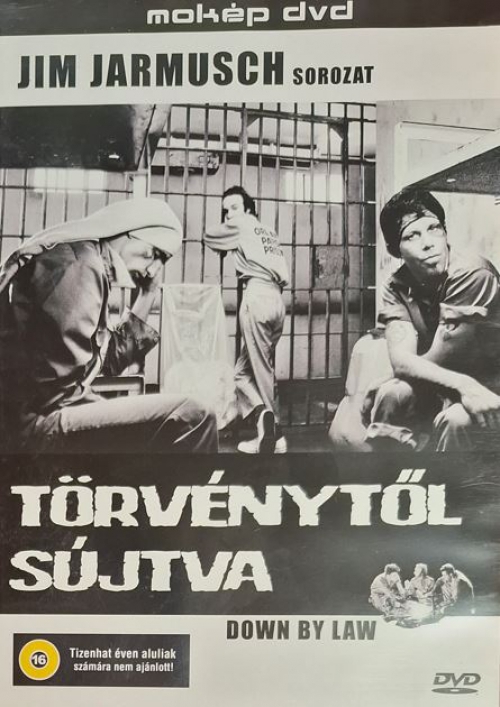 Törvénytől sújtva (1986 - Jim Jarmusch - Roberto Benigni)  (DVD) *Antikvár - Kiváló állapotú*