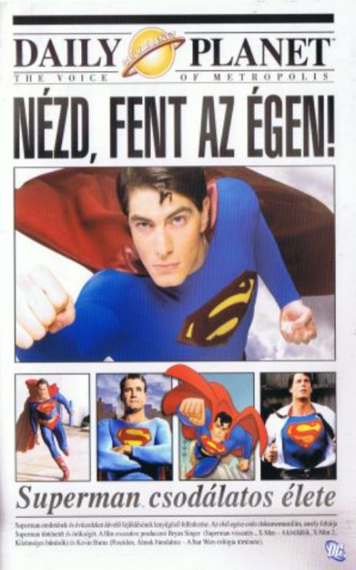 Nézd, fent az égen! - Superman csodálatos élete (DVD) *Antikvár - Kiváló állapotú*