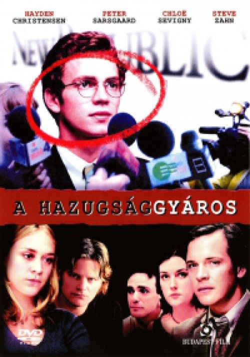 A hazugsággyáros (DVD) *Antikvár - Kiváló állapotú*