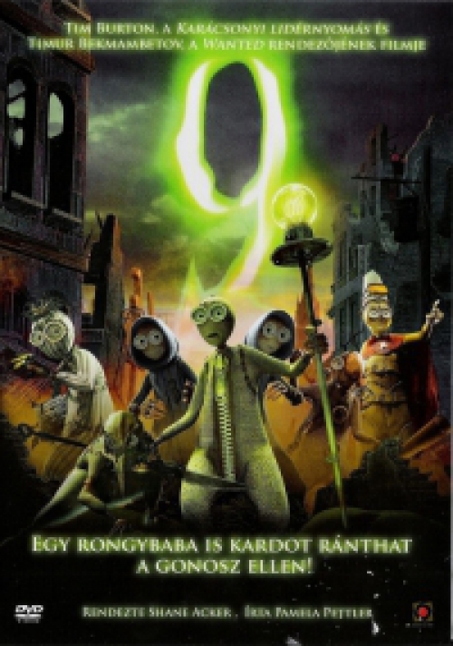 9 - Egy rongybaba is kardot ránthat a gonosz ellen (DVD) *Antikvár - Kiváló állapotú*