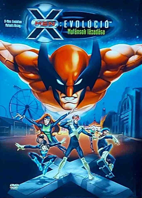 X-Men: Evolúció - Mutánsok lázadása (DVD) *Antikvár - Kiváló állapotú*