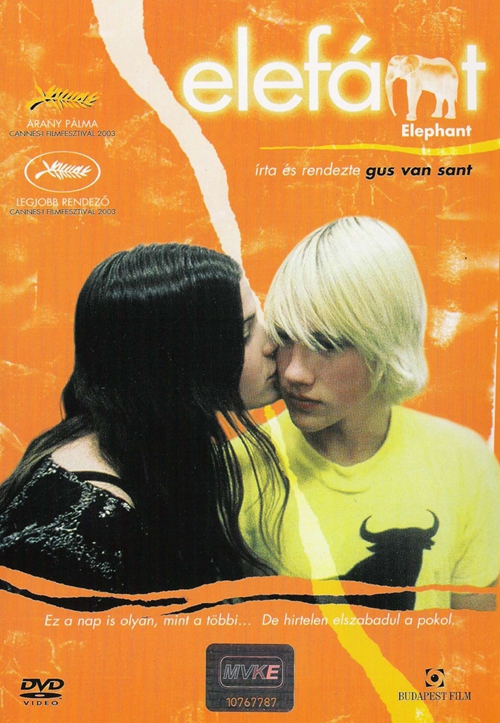 Elefánt (DVD) *Antikvár - Kiváló állapotú*