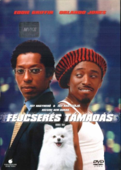 Fejcserés támadás (DVD) *Antikvár - Kiváló állapotú*