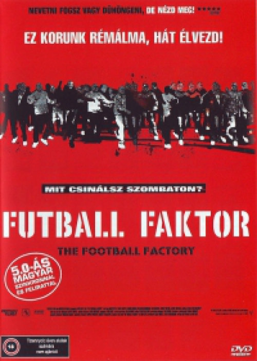 Futball faktor (DVD) *Antikvár - Kiváló állapotú*