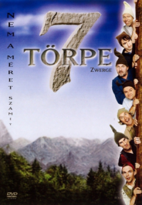 7 törpe (DVD) *Antikvár - Kiváló állapotú*