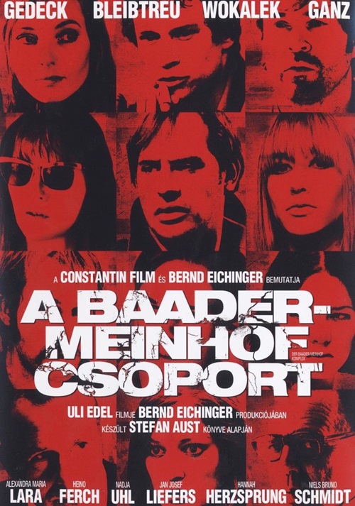 A Baader-Meinhof csoport(DVD) *Antikvár - Kiváló állapotú*