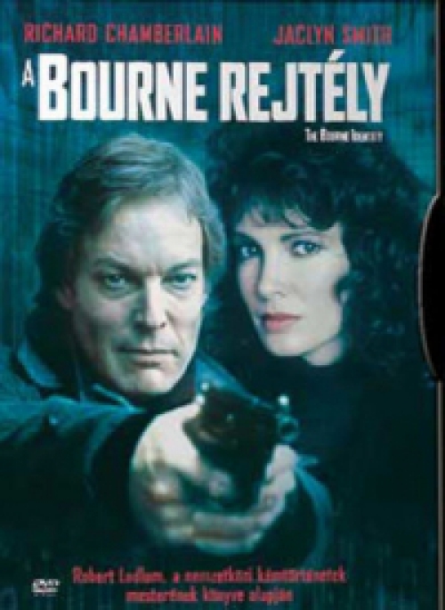 A Bourne-rejtély (1988 - Richard Chamberlain - Klasszikus) (DVD) *Magyar kiadás-Antikvár - Kiváló állapotú*