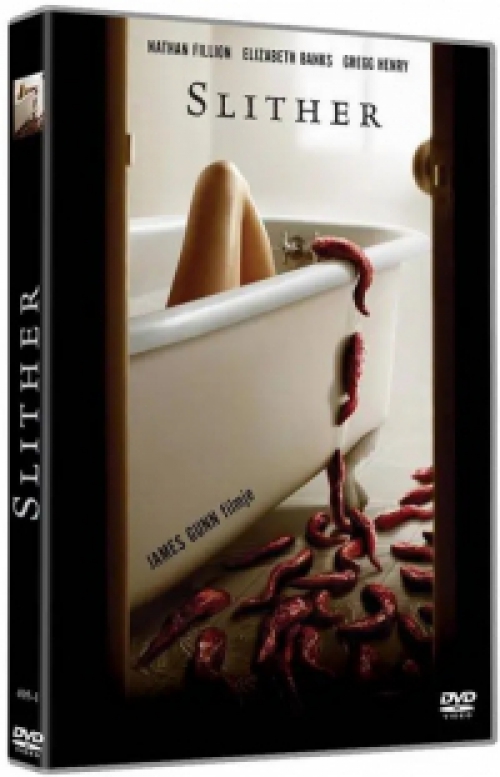Slither – Féltél már nevetve? (DVD) *Antikvár - Kiváló állapotú*