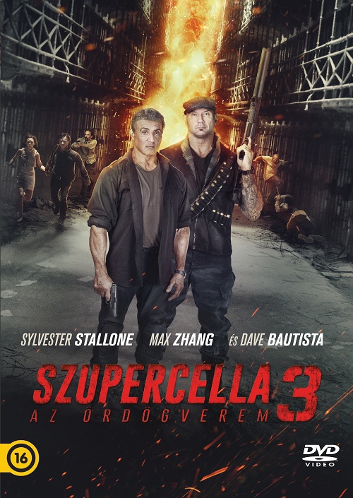 Szupercella 3. - Az ördögverem (DVD) *Sylvester Stallone - Dave Bautista*