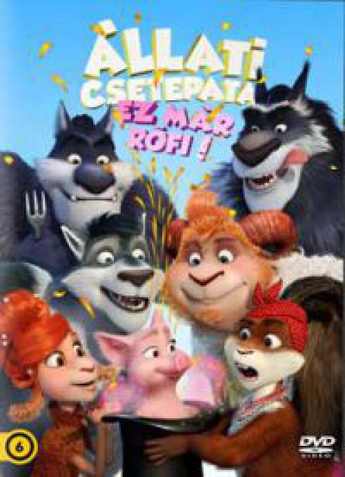 Állati csete-pata 2. - Ez már röfi! (DVD)