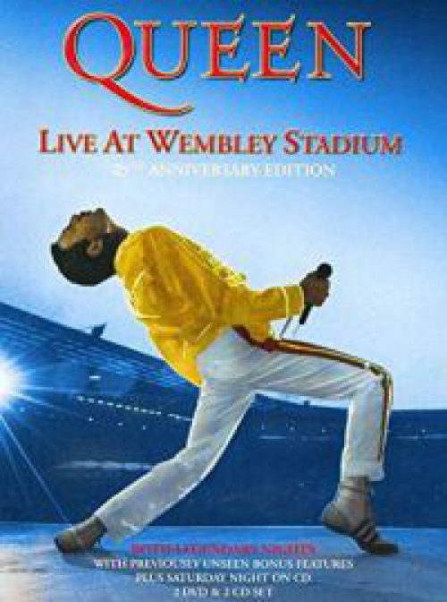 Queen - Live at Wembley Stadium (25 TH Anniversary Edition) (2 DVD) *Antikvár - Kiváló állapotú*