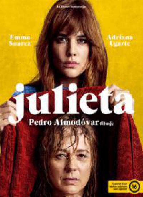 Julieta (DVD) *Pedro Almodóvar - Antikvár - Kiváló állapotú*
