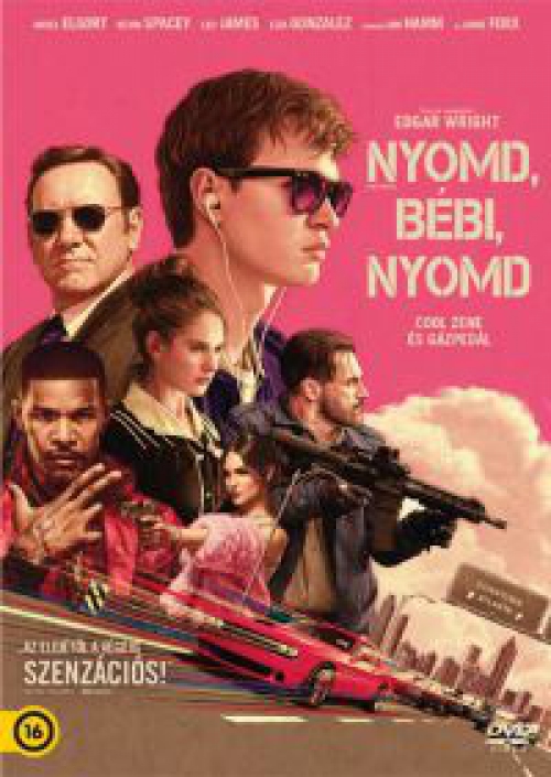 Nyomd, bébi, nyomd (DVD) 