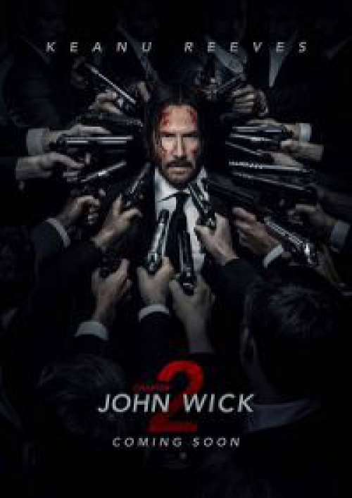 John Wick: Második felvonás (DVD) *Szinkronizált - Antikvár-Kiváló állapotú*