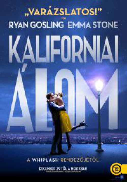 Kaliforniai álom (DVD) *Ryan Gosling - Emma Stone - Antikvár - Kiváló állapotú*