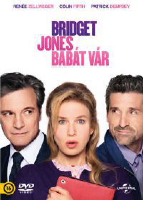Bridget Jones babát vár (DVD) *Szinkronizált - Renée Zellweger - Colin Firth - Antikvár - Kiváló állapotú* 