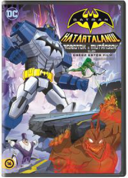 Batman határtalanul - Robotok a mutánsok ellen (DVD)