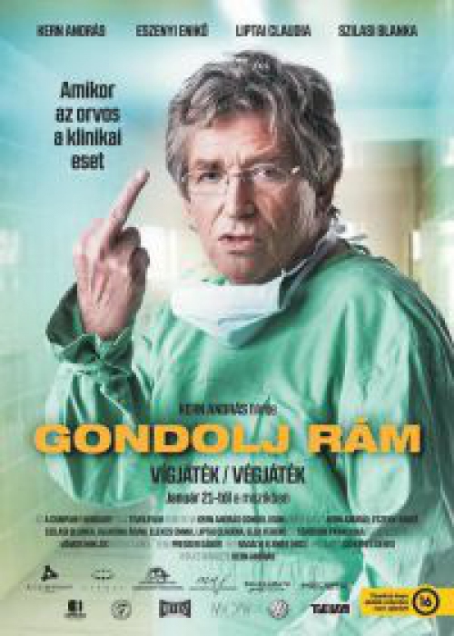 Gondolj rám (DVD) *Kern András filmje - Eszenyi Enikő*