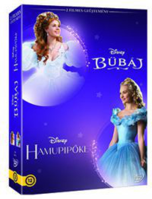Hamupipőke (2015) / Bűbáj díszdoboz (2 DVD)