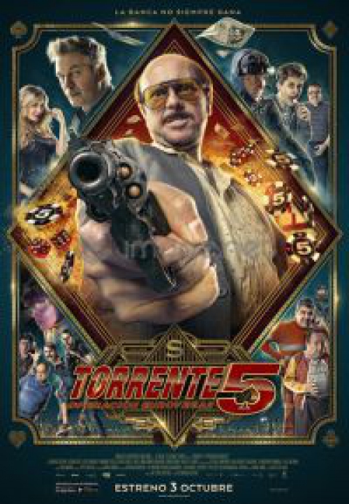 Torrente 5. - A kezdő tizenegy (DVD) *Antikvár - Kiváló állapotú*