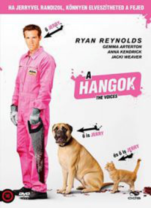 A hangok (DVD) *Ryan Reynolds - Antikvár - Kiváló állapotú*