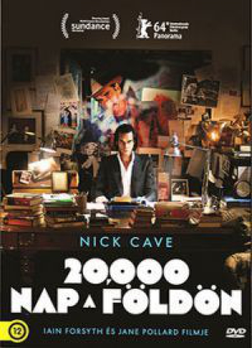 Nick Cave: 20,000 nap a Földön (DVD) *Antikvár - Jó állapotú*